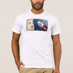 T-shirt Amor do espaço