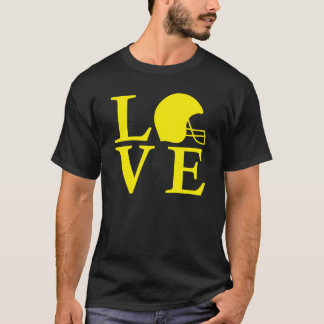 T-shirt AMOR do futebol de Iowa