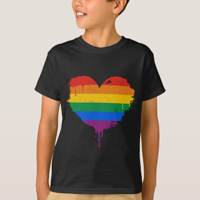 T-SHIRT AMOR DO ORGULHO (Frente)