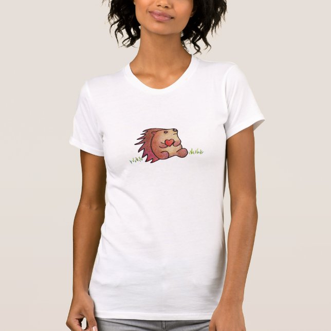 T-SHIRT AMOR DO OURIÇO! (Frente)