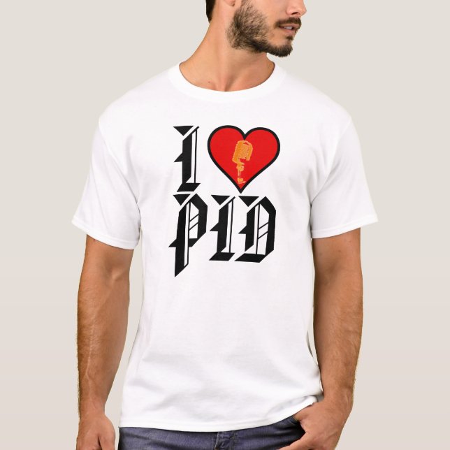 T-SHIRT AMOR DO PID (Frente)