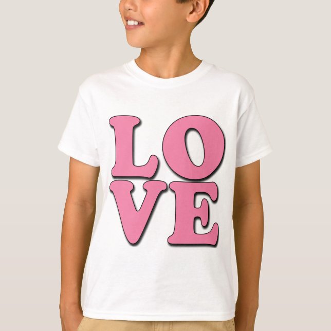 T-SHIRT AMOR DO POP ART (Frente)