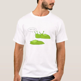 T-shirt amor do slug