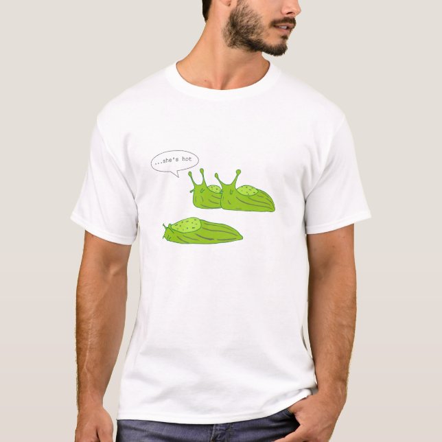 T-shirt amor do slug (Frente)