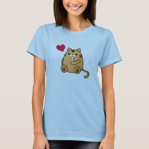 T-shirt Amor do tigre