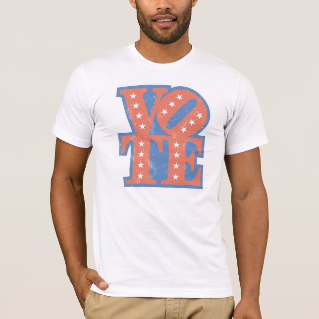 T-shirt Amor do voto (Frente)