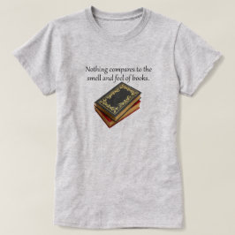 T-shirt Amor dos livros