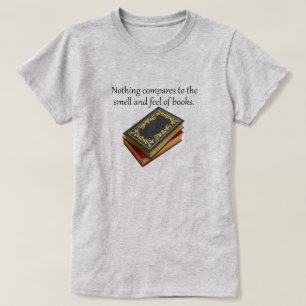 T-shirt Amor dos livros