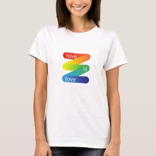 T-shirt Amor é amor