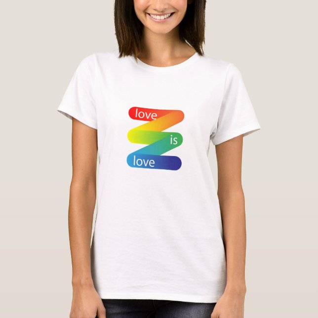 T-shirt Amor é amor (Frente)