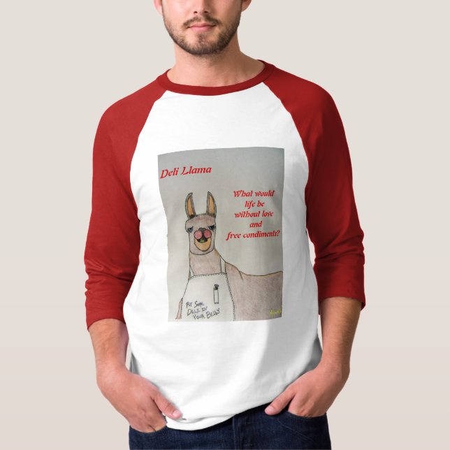 T-shirt Amor e ketchup? (Frente)