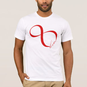 T-shirt Amor eterno