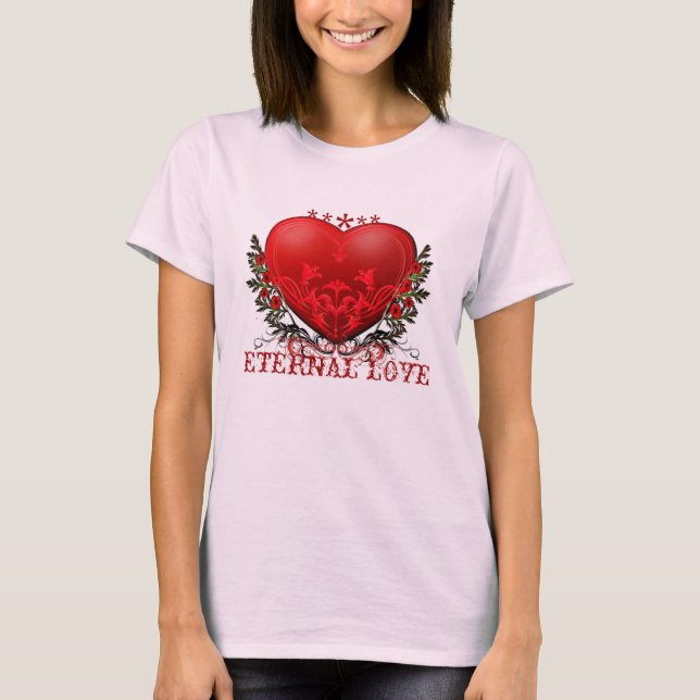 T-shirt Amor eterno (Frente)