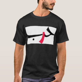 T-shirt amor-guerra