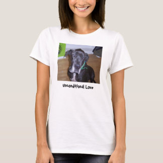 T-shirt Amor incondicional