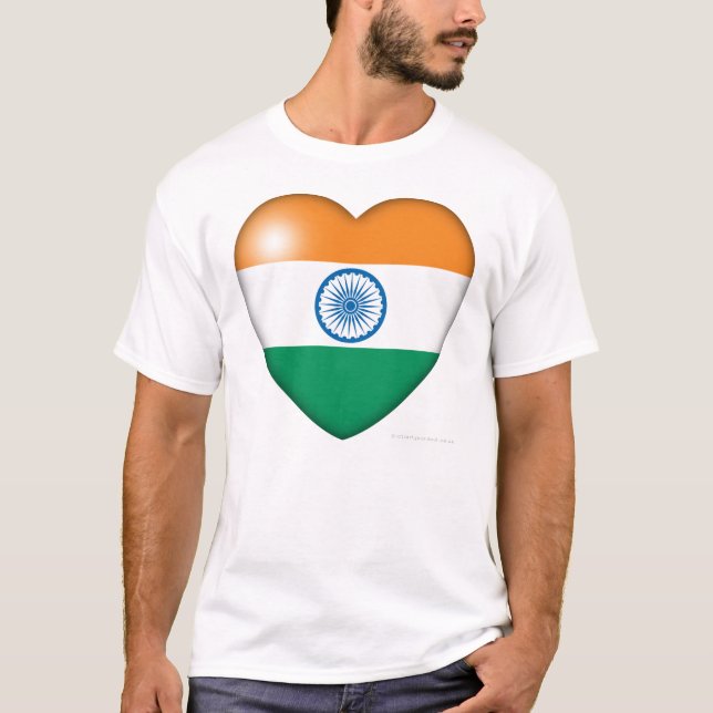 T-shirt Amor India (Frente)