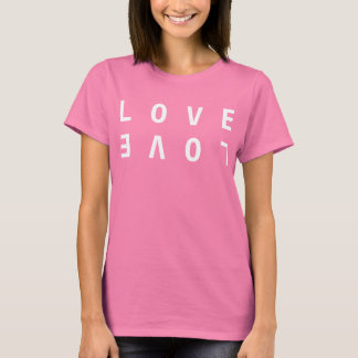 T-shirt Amor Inverso