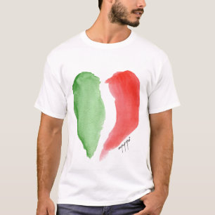 T-shirt Amor italiano