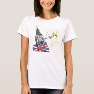 T-shirt Amor Londres