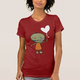T-shirt Amor louco da ciência