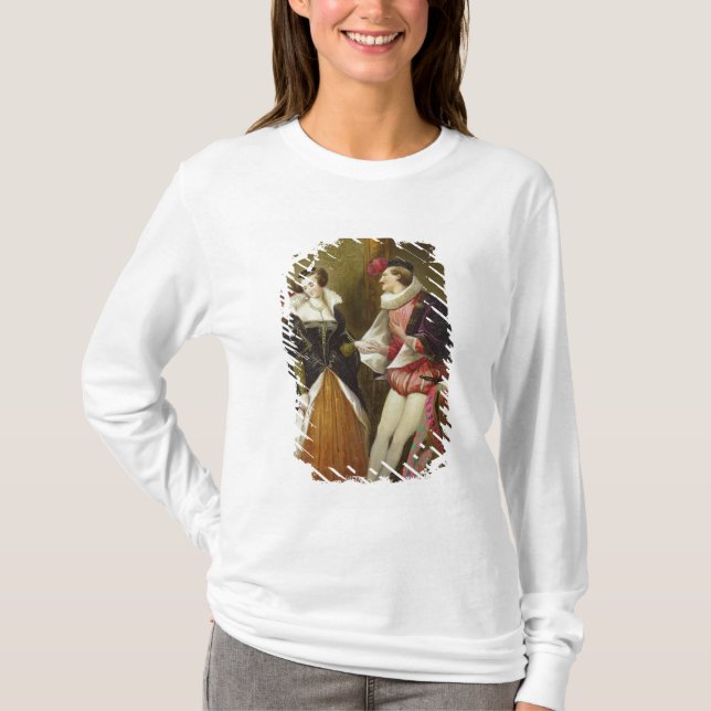 T-shirt Amor não recompensado (Frente)