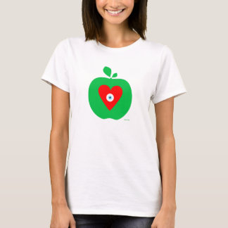 T-shirt Amor New York Apple do olho