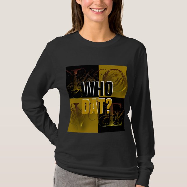 T-shirt Amor, ouro negro, Fleur de Lis, texto personalizáv (Frente)