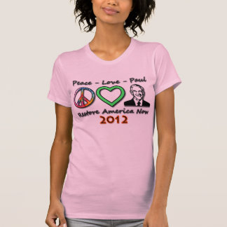 T-shirt Amor Paul da paz