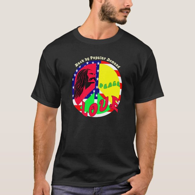 T-shirt Amor & paz (Frente)