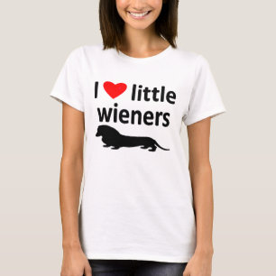 T-SHIRT AMOR POUCOS WIENERTES GARANTIA