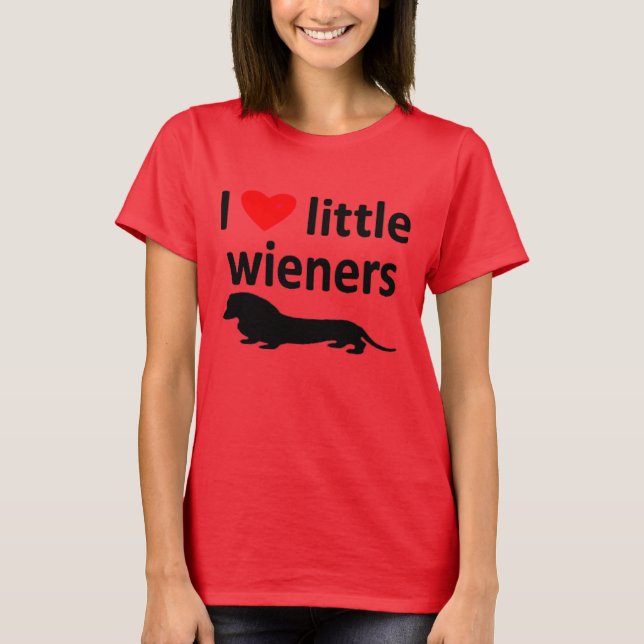 T-SHIRT AMOR POUCOS WIENERTES GARANTIA (Frente)