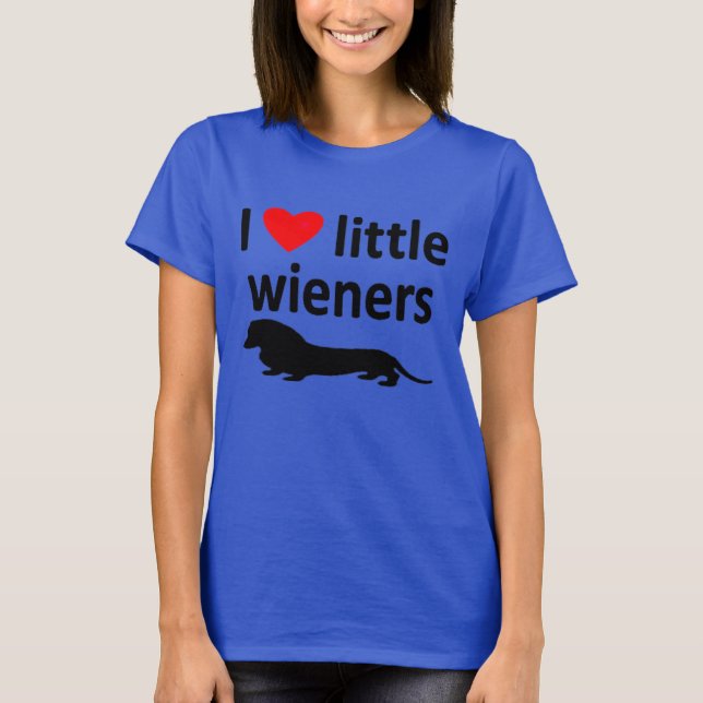 T-SHIRT AMOR POUCOS WIENERTES GARANTIA (Frente)