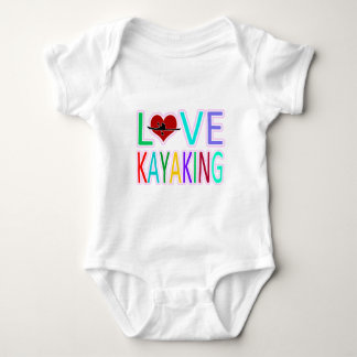 T-shirt Amor que Kayaking