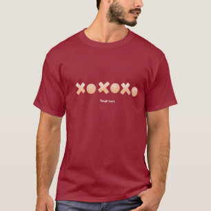 T-shirt Amor resistente (escuro)