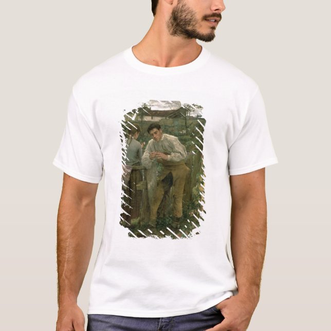 T-shirt Amor rural, 1882 (Frente)