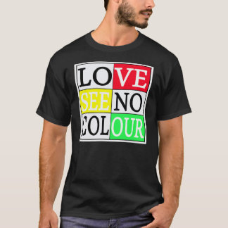 T-shirt Amor Sem Cor - Camisa-T