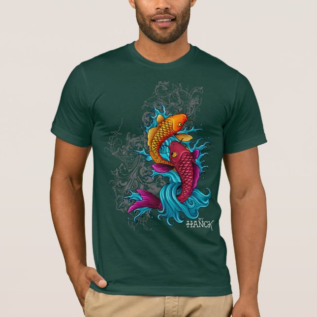 T-shirt Amor tropical (Frente)