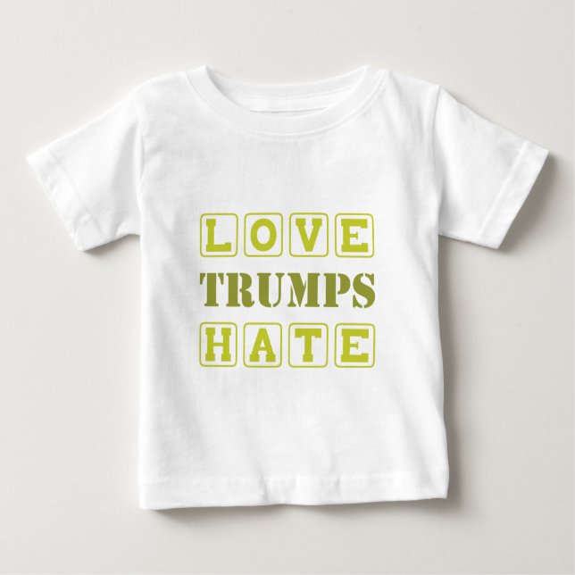 T-SHIRT AMOR TRUMPS ODIO (Frente)