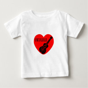 T-shirt Amor Ukulele