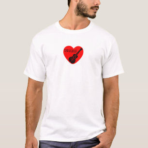 T-shirt Amor Ukulele