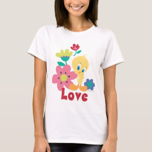 T-shirt Amor Vermelho Tweety