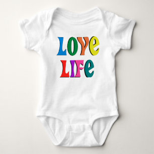 T-shirt AMOR VIDA ~ personalizável mensagem cristã