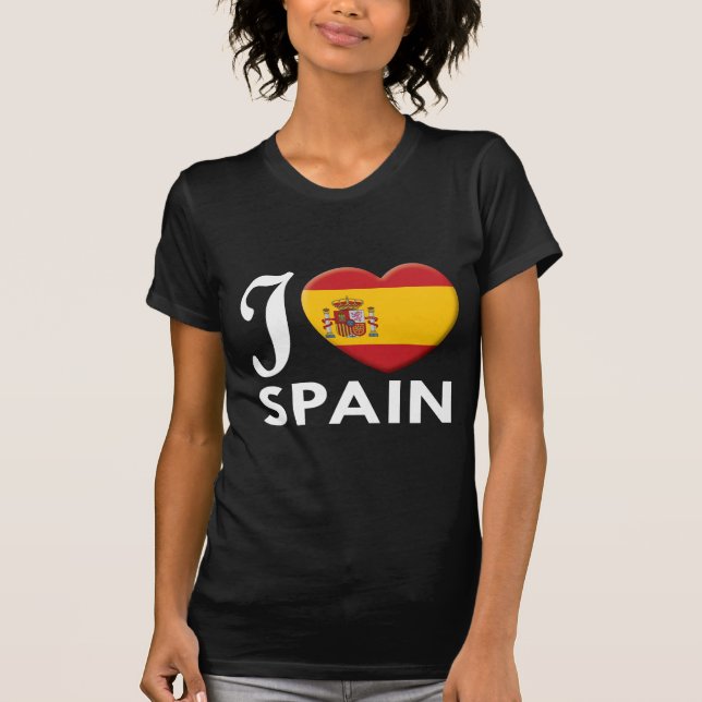 T-shirt Amor W da espanha (Frente)