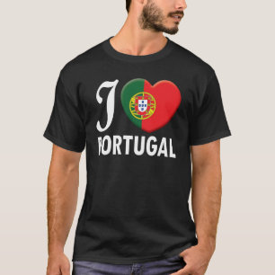 T-shirt Amor W de Portugal