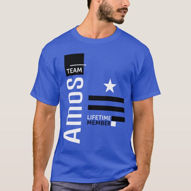 T-shirt Amos de Equipe (Frente)