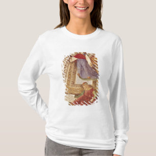 T-shirt Amos e anjo que guardaram pincers da paixão