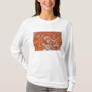 T-shirt Amostra da ágata