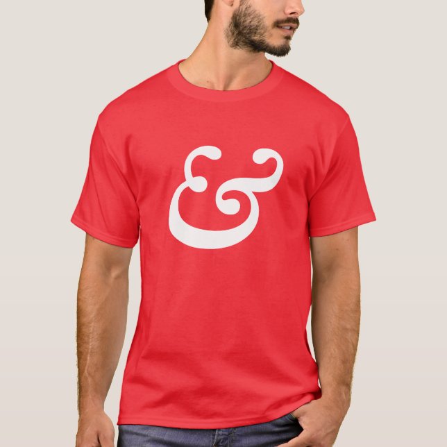 T-shirt Ampersand (Frente)