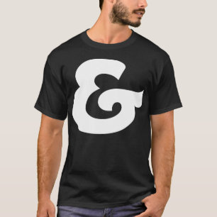 T-shirt Ampersand