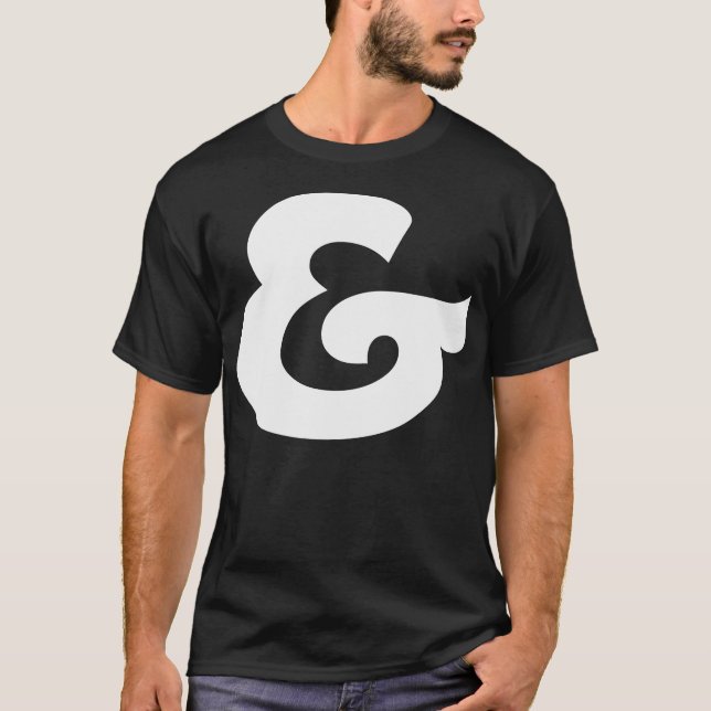 T-shirt Ampersand (Frente)
